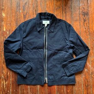 H&M Dark Blue Mens Jacket